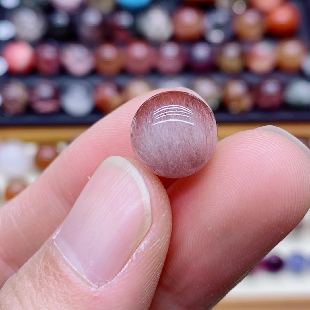 珠宝半成品水晶未镶嵌