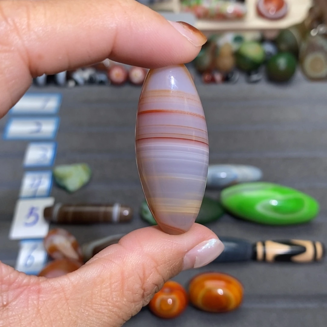 *****玛瑙/玉髓合金手链