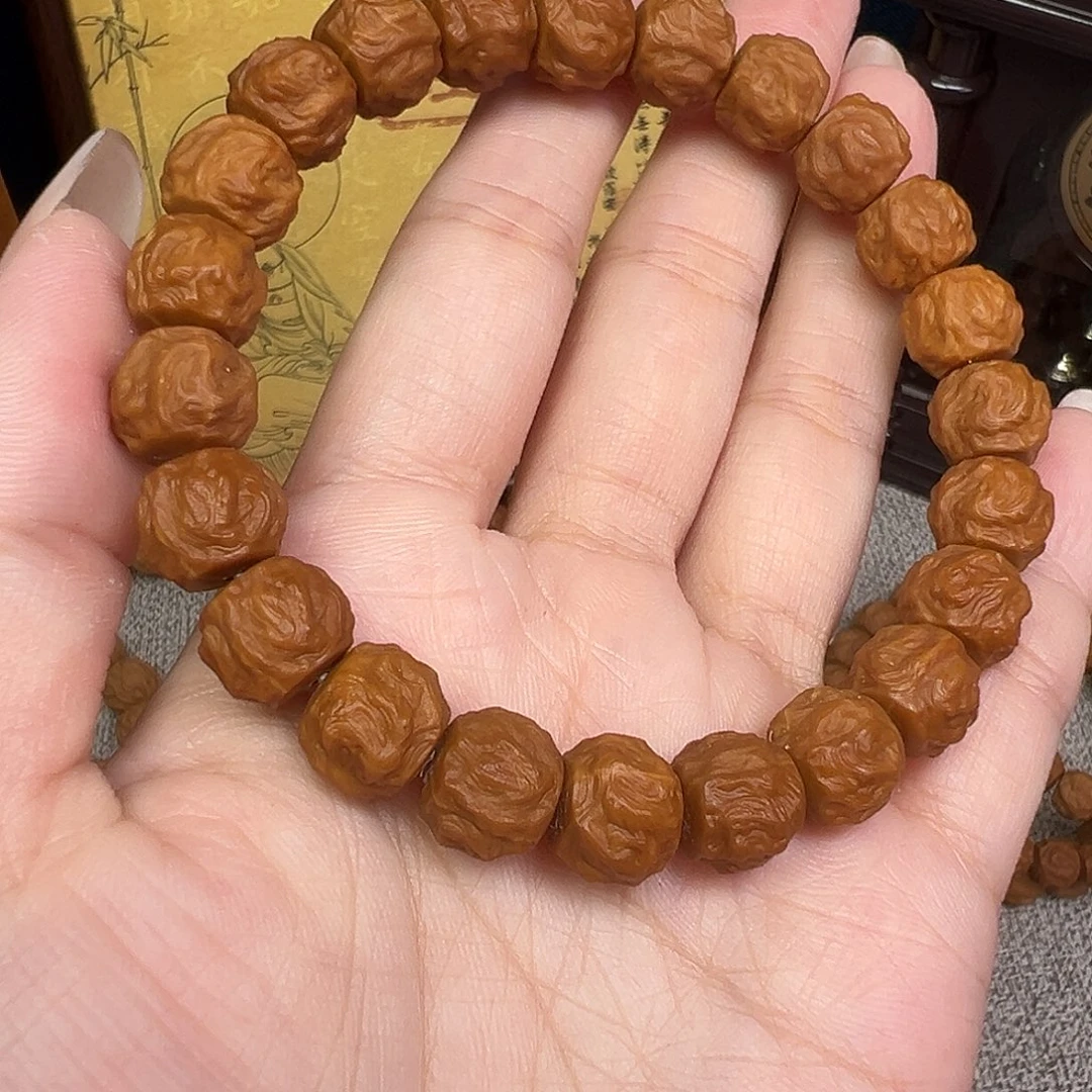 蓝***波手串/手链核桃龙蛇11尺全品