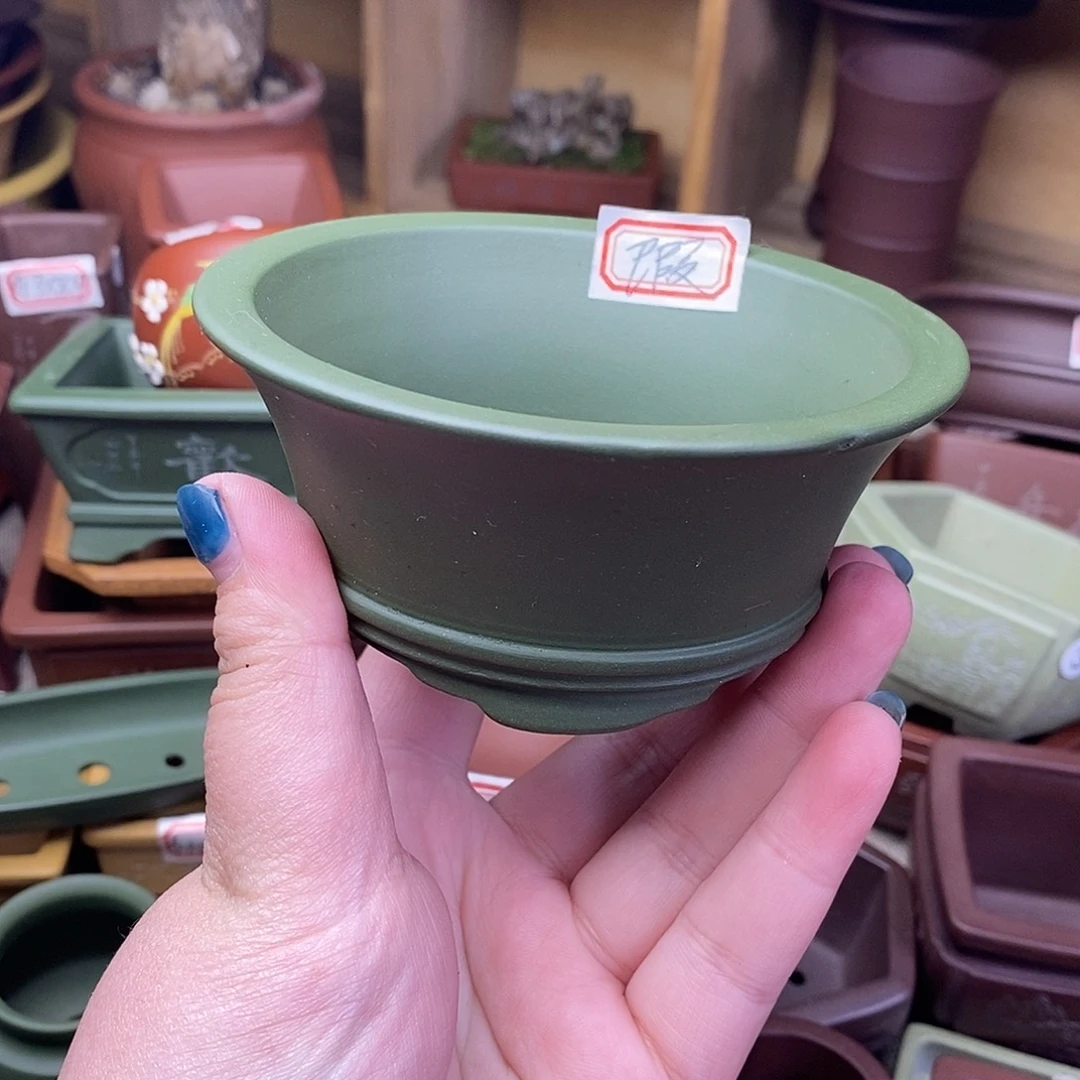 琉璃手工艺品宜兴紫砂精品花盆