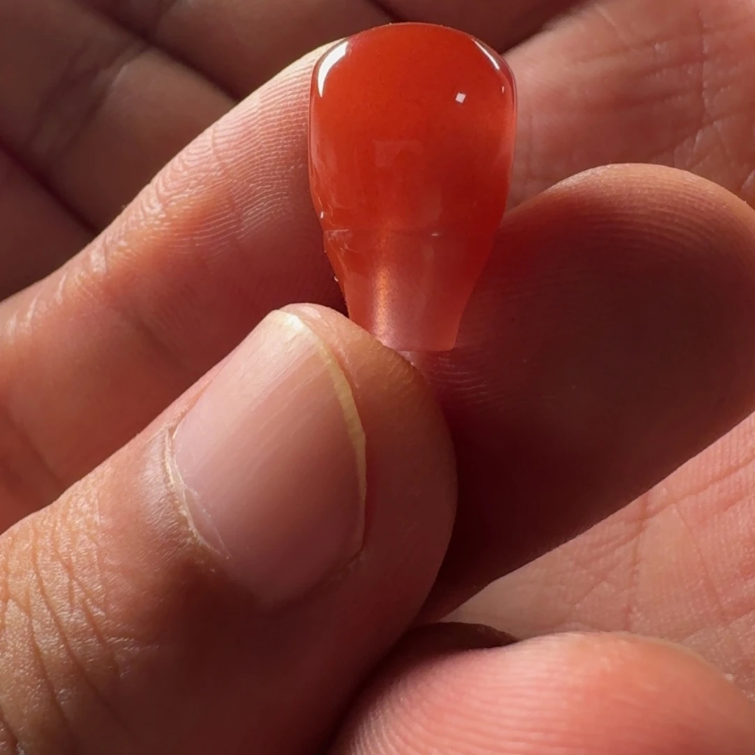 南红玛瑙未镶嵌三通11