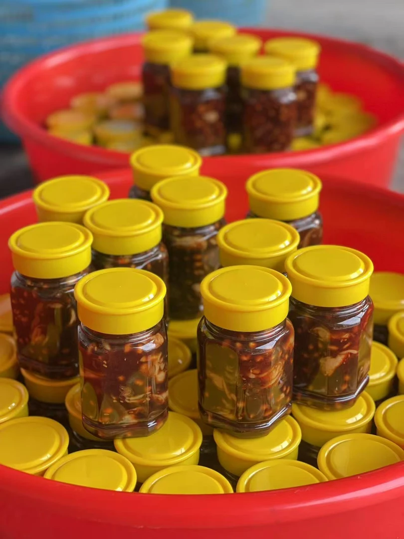 蚝解 晨洲蚝豆酱家乡味 汕尾本港即食海产品鱿鱼