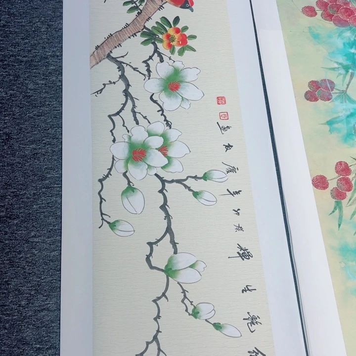手绘作品你买过的直播间