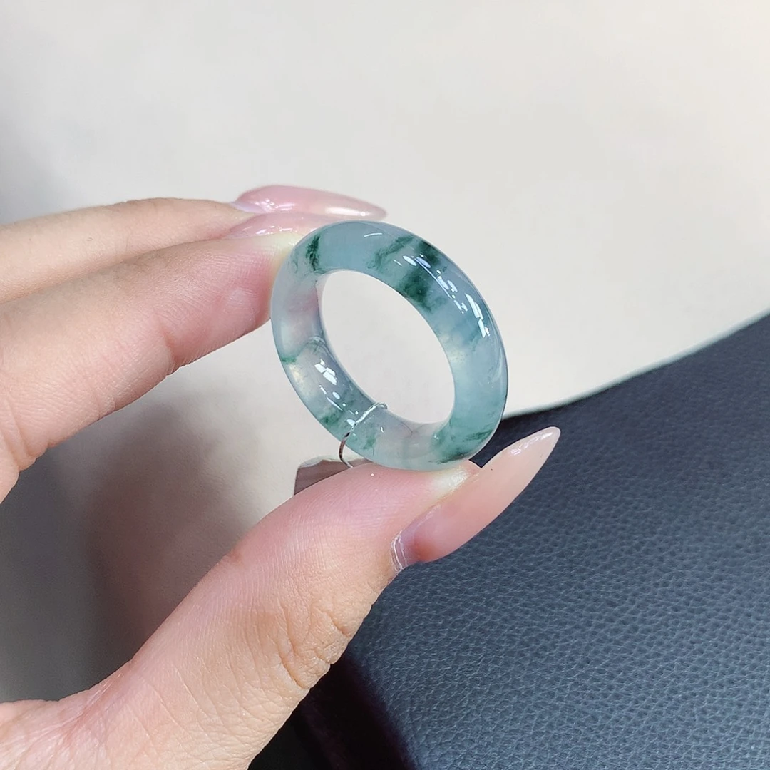 未镶嵌戒指翡翠19.20号