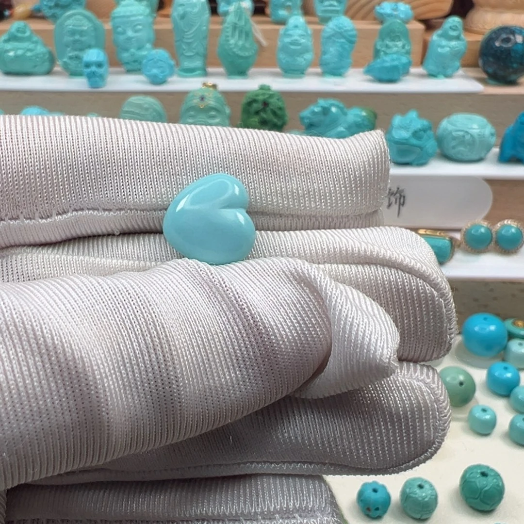 启***程绿松石未镶嵌吊坠(不含链)