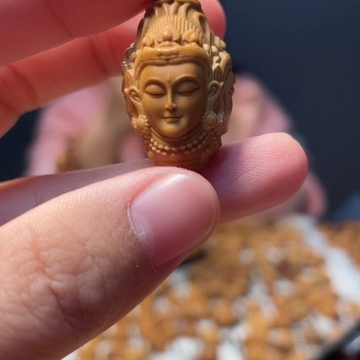 橄榄核吊坠橄榄核