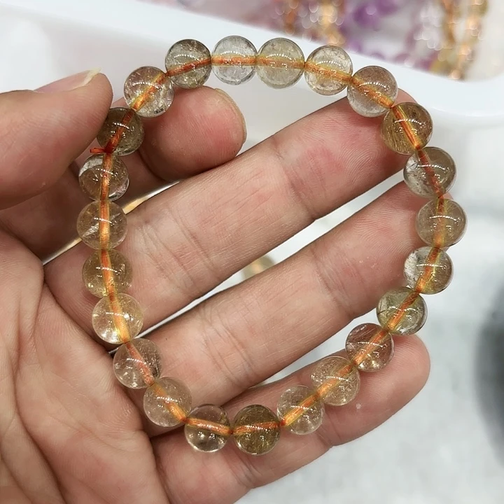 水晶手链未镶嵌水晶