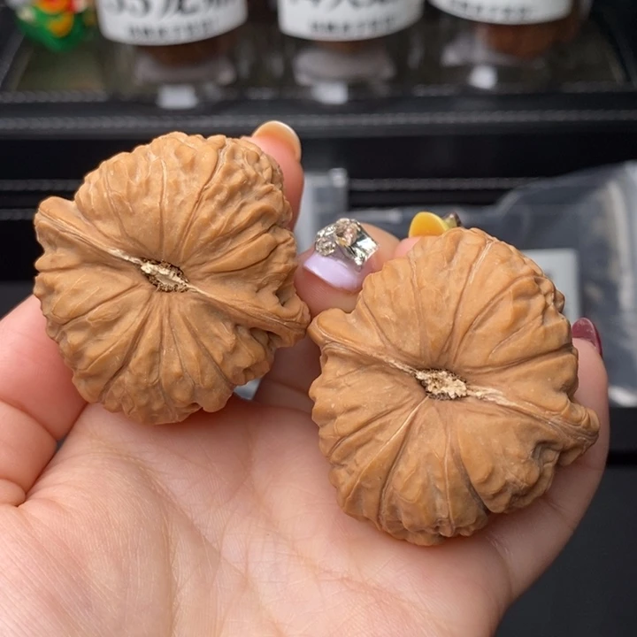 把件文玩核桃南瓜42全品