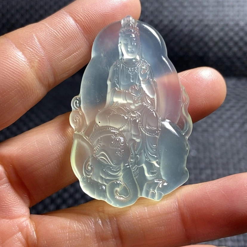 【闪购商品】蛇纹石玉颈饰未镶嵌