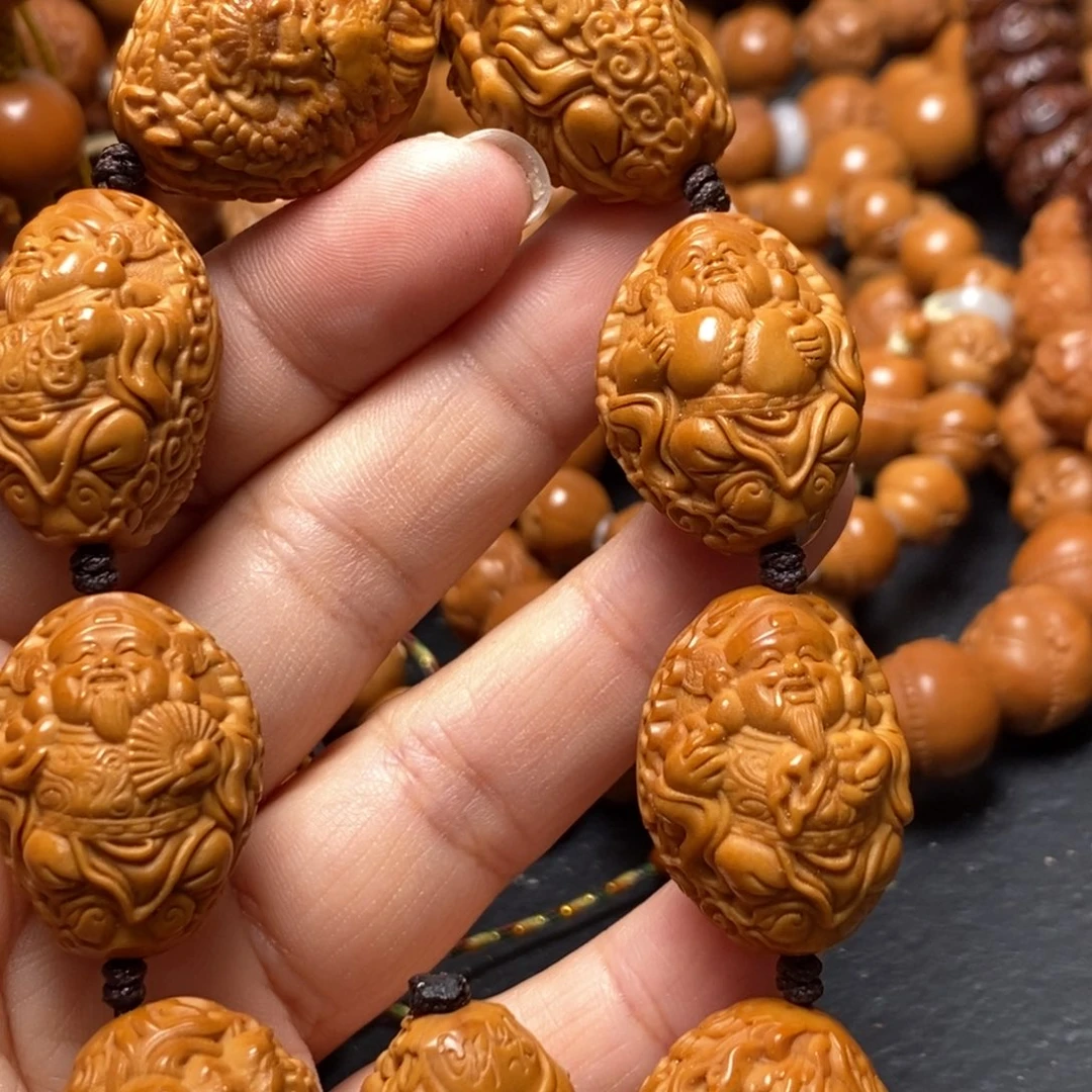 猴头核桃手串橄榄