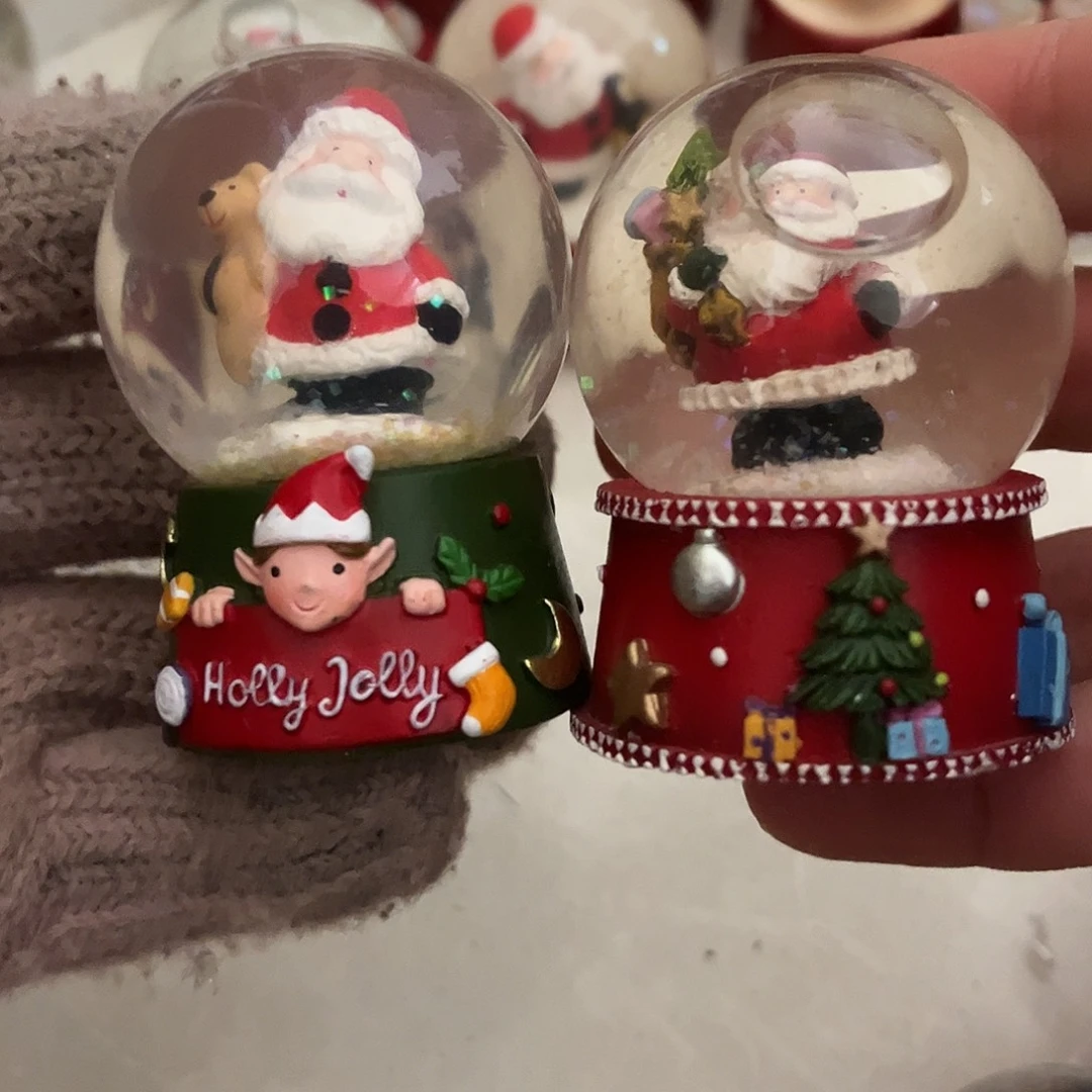 人造水晶两个摆件摆件摆件