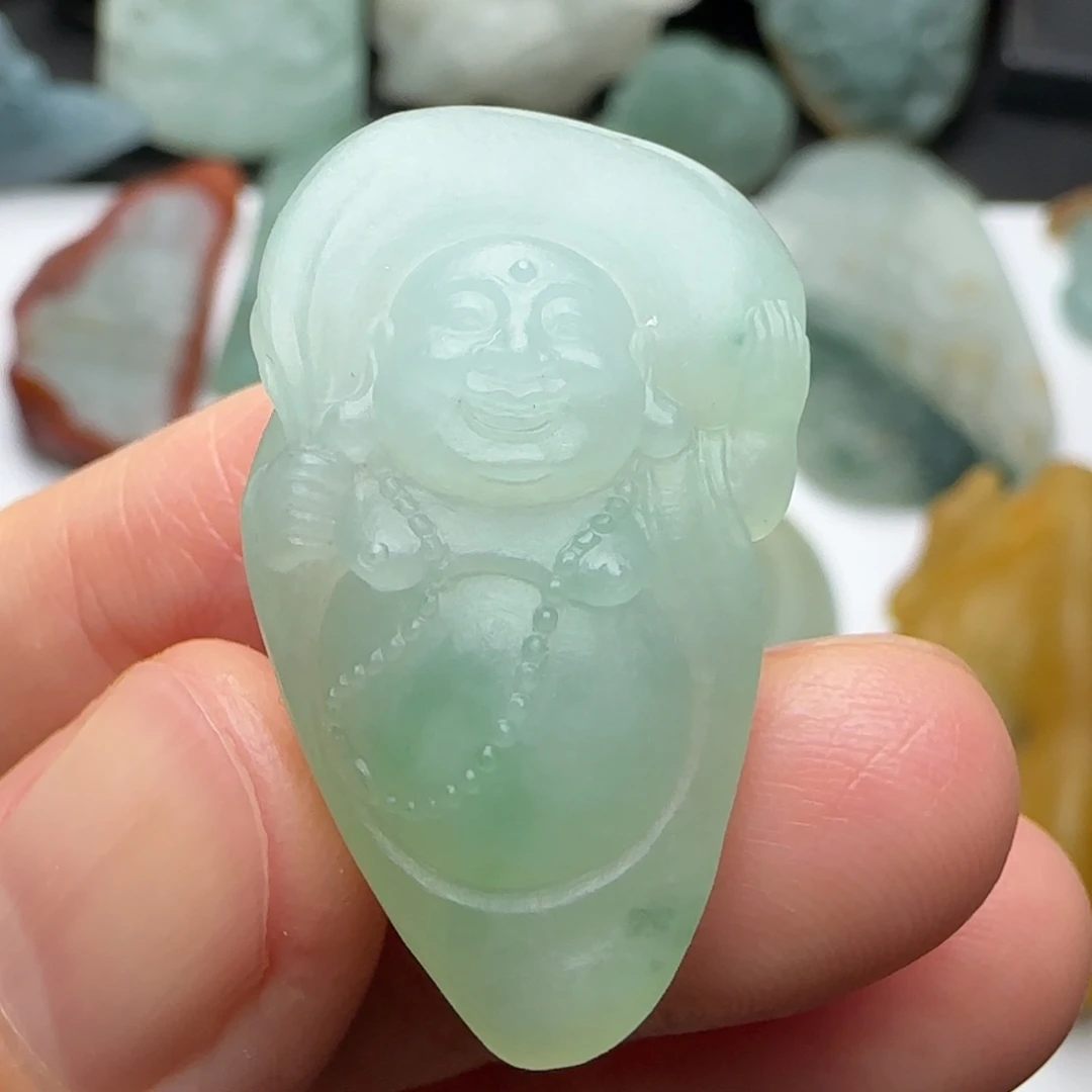 定制翡翠未镶嵌定制款