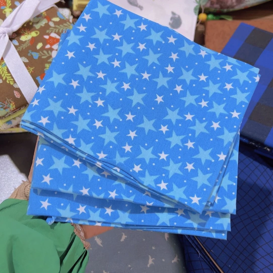 3片纯棉平布45.50一片果子布艺