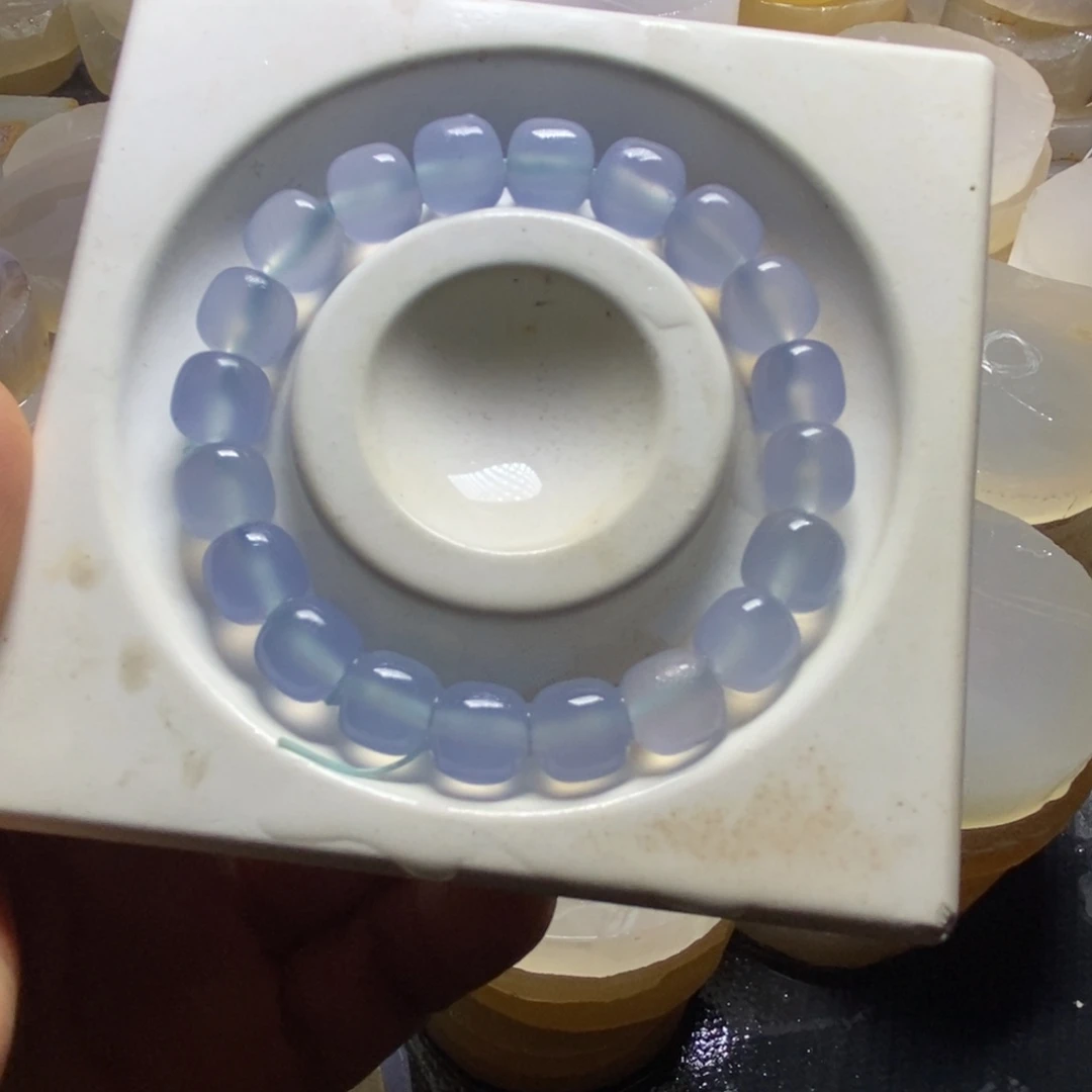 玛瑙/玉髓未镶嵌手链