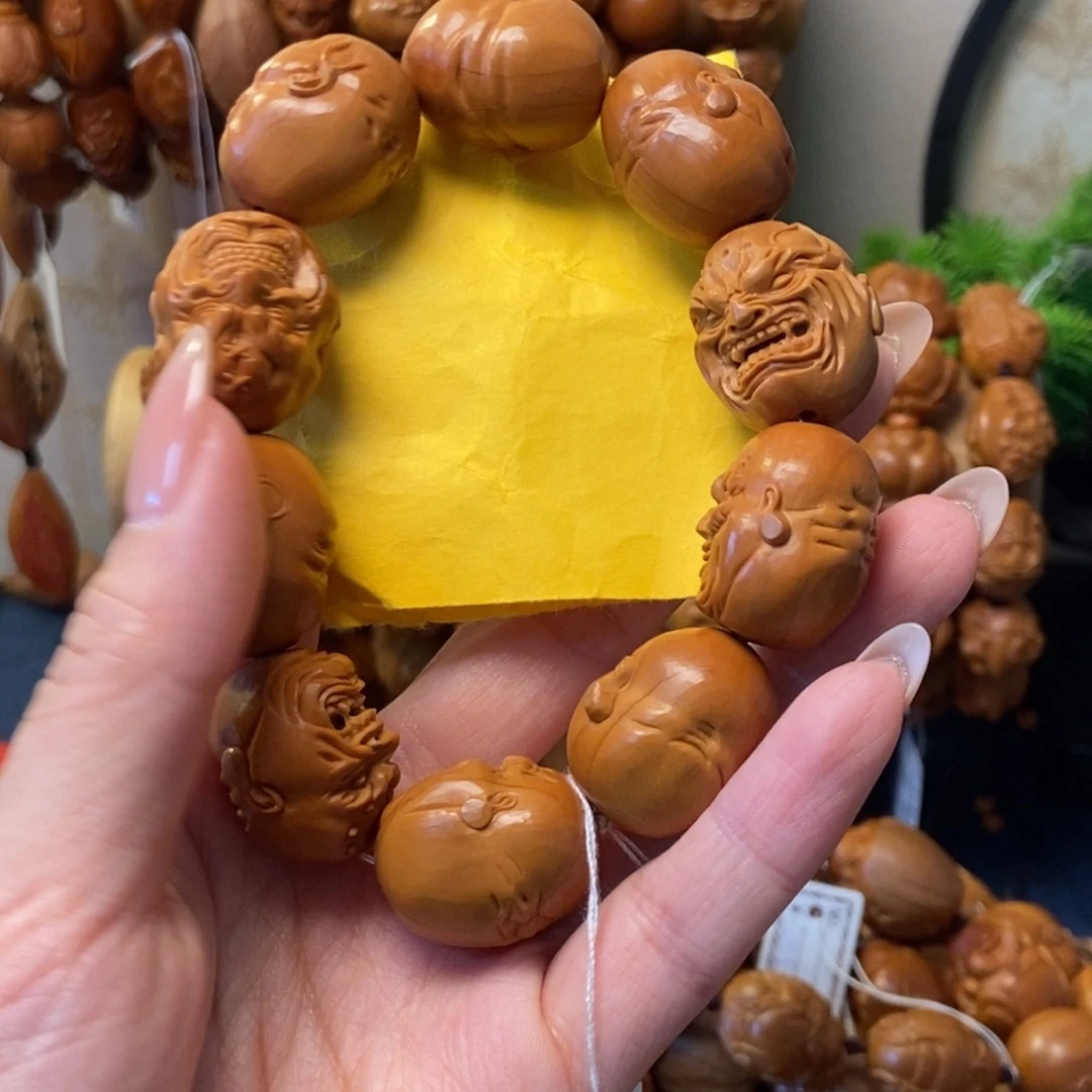 橄榄核手串/手链恶僧