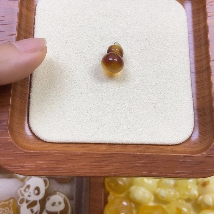 橄榄核吊坠葫芦21