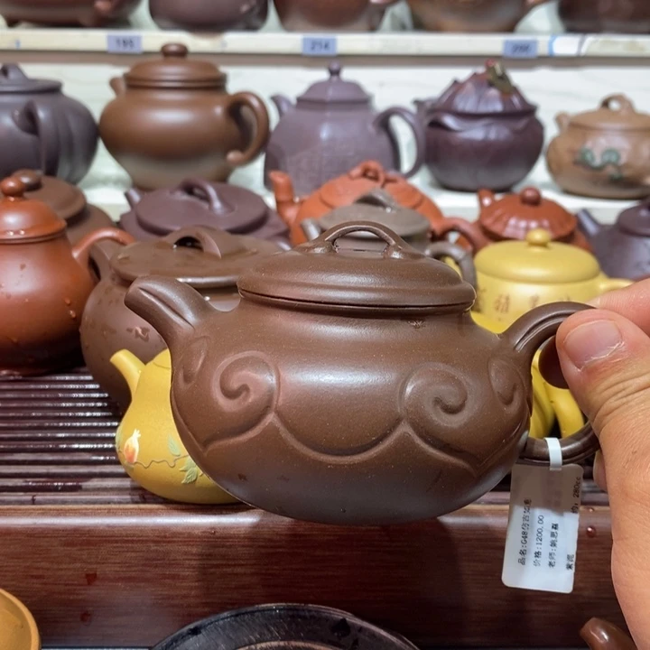 紫砂茶壶精工制作