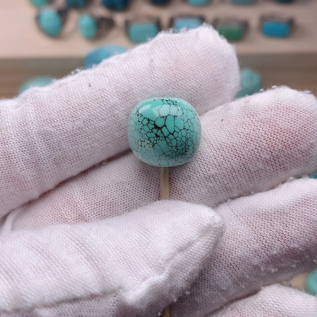 绿松石挂件未镶嵌