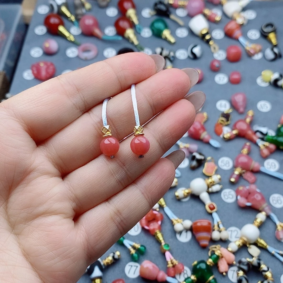 玛瑙/玉髓未镶嵌饰品