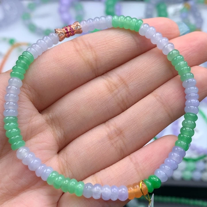 毛衣链未镶嵌翡翠翡翠