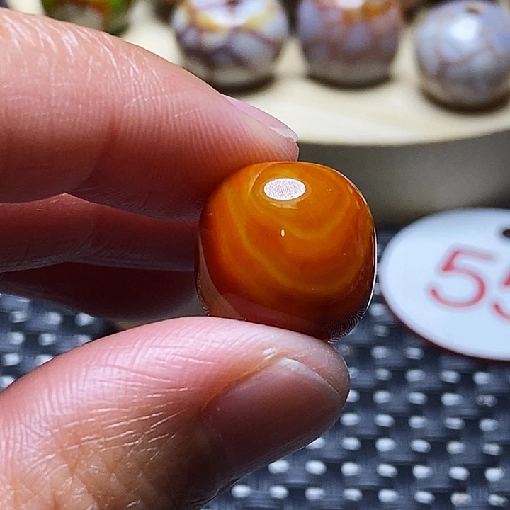 驸***马玛瑙/玉髓未镶嵌颈饰