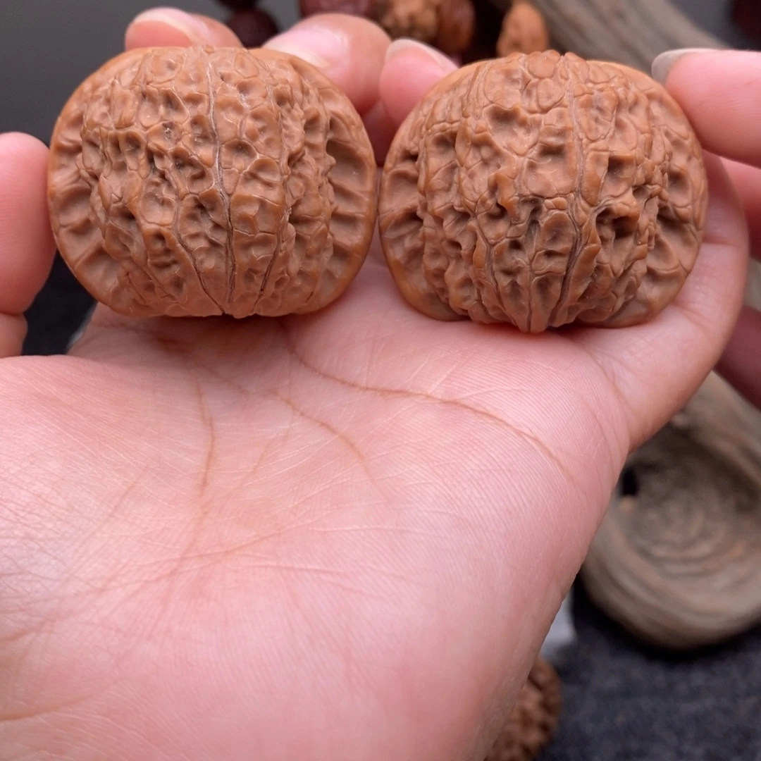 把件文玩核桃41.5血麒麟