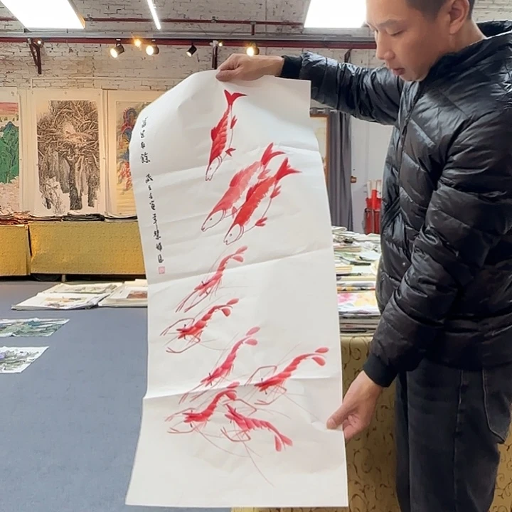 横款国画作品展览等活动