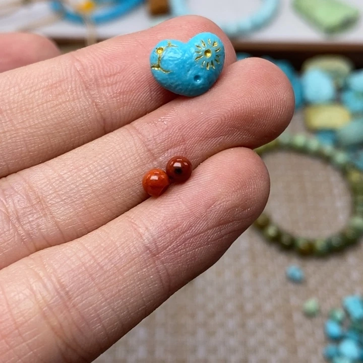 【闪购商品】未镶嵌365南红玛瑙