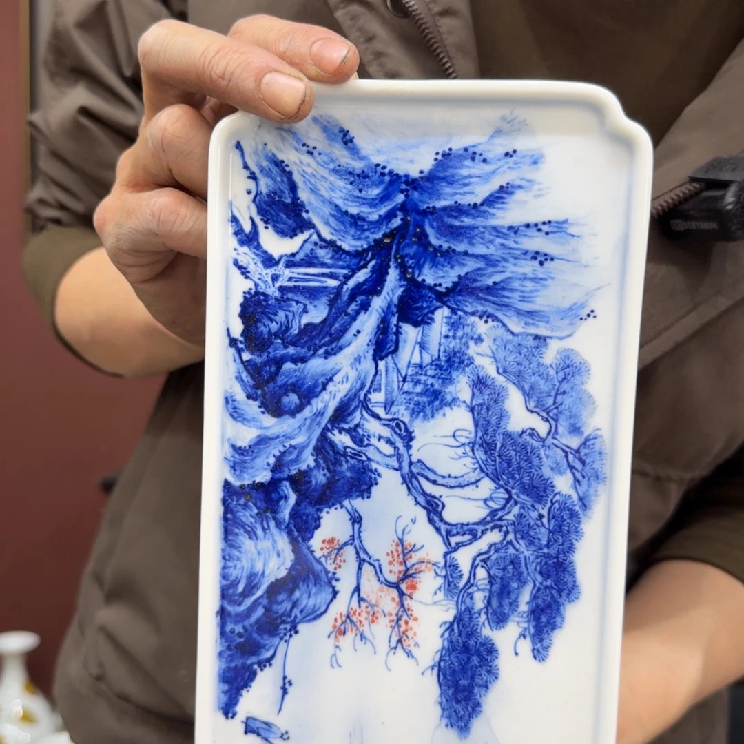 瓷片吴义松甄选陶瓷5573