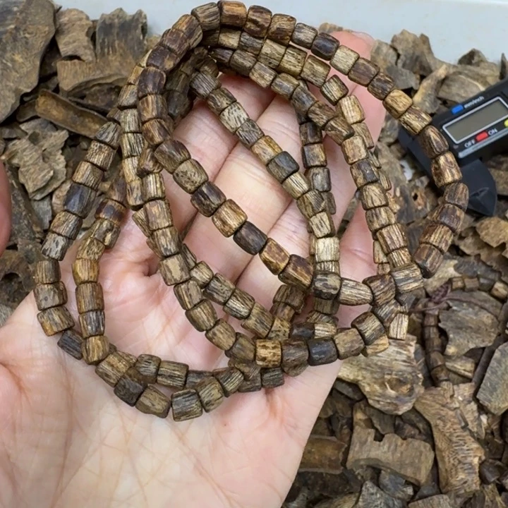 沉香手串绿棋多样性发货1