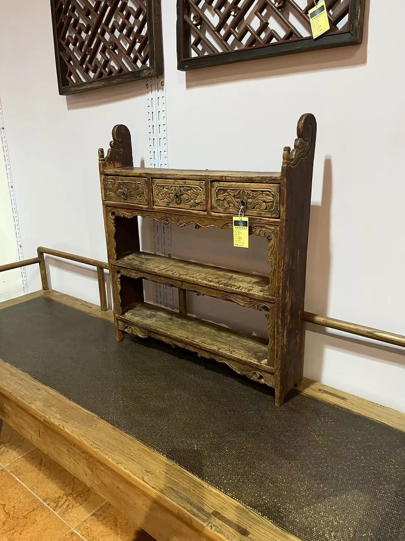 小博古架一件，直播链接