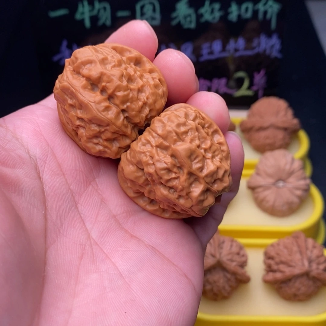 吊坠桃核三角蛙尺寸37