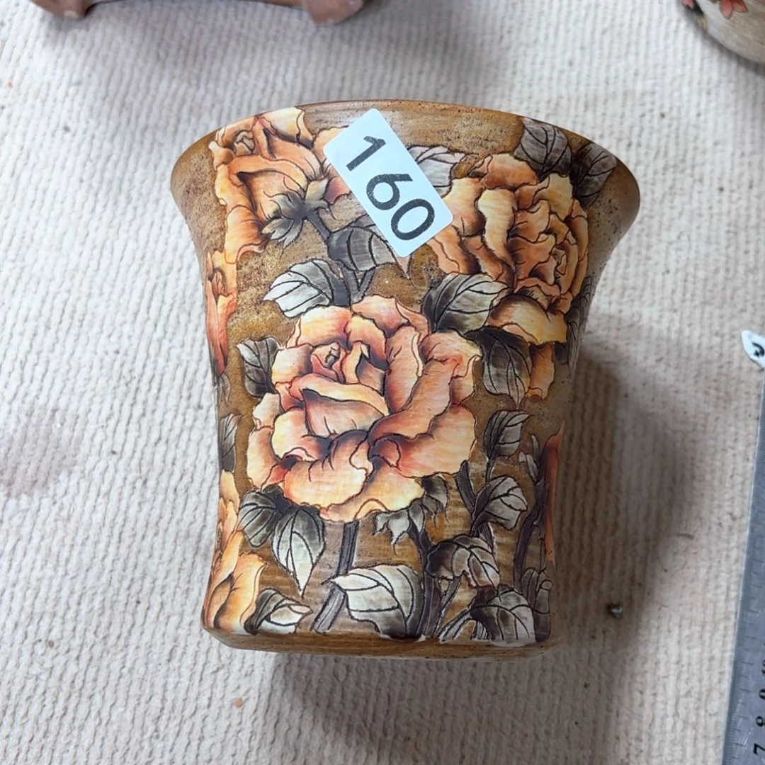 ****七紫砂花盆陶瓷多肉花盆精品