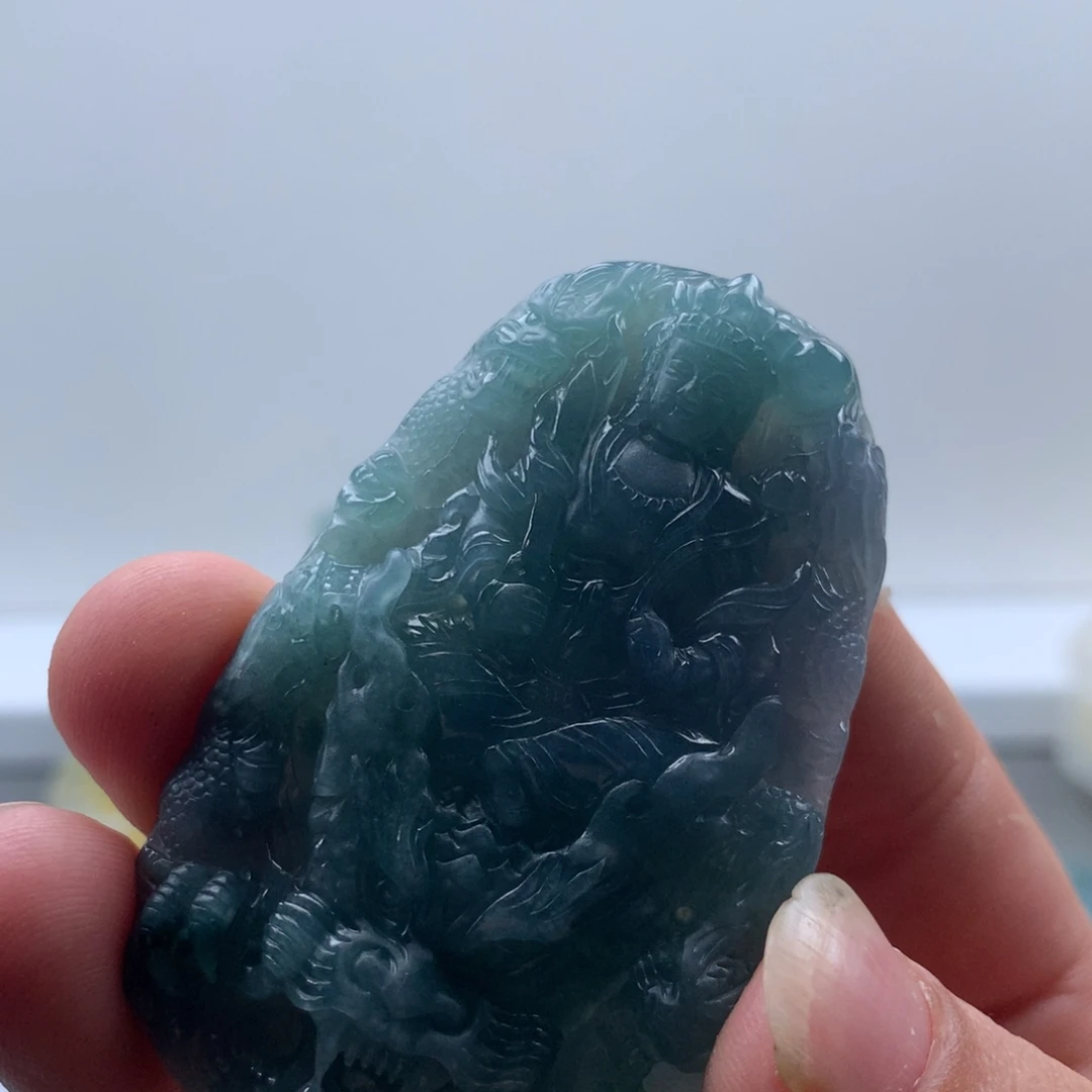 關***R定制翡翠未镶嵌翡翠