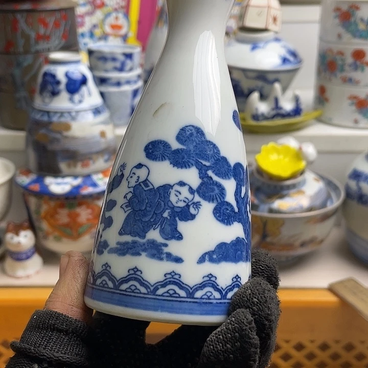 瓷片李*新喜欢你这个造型诶小男孩真的