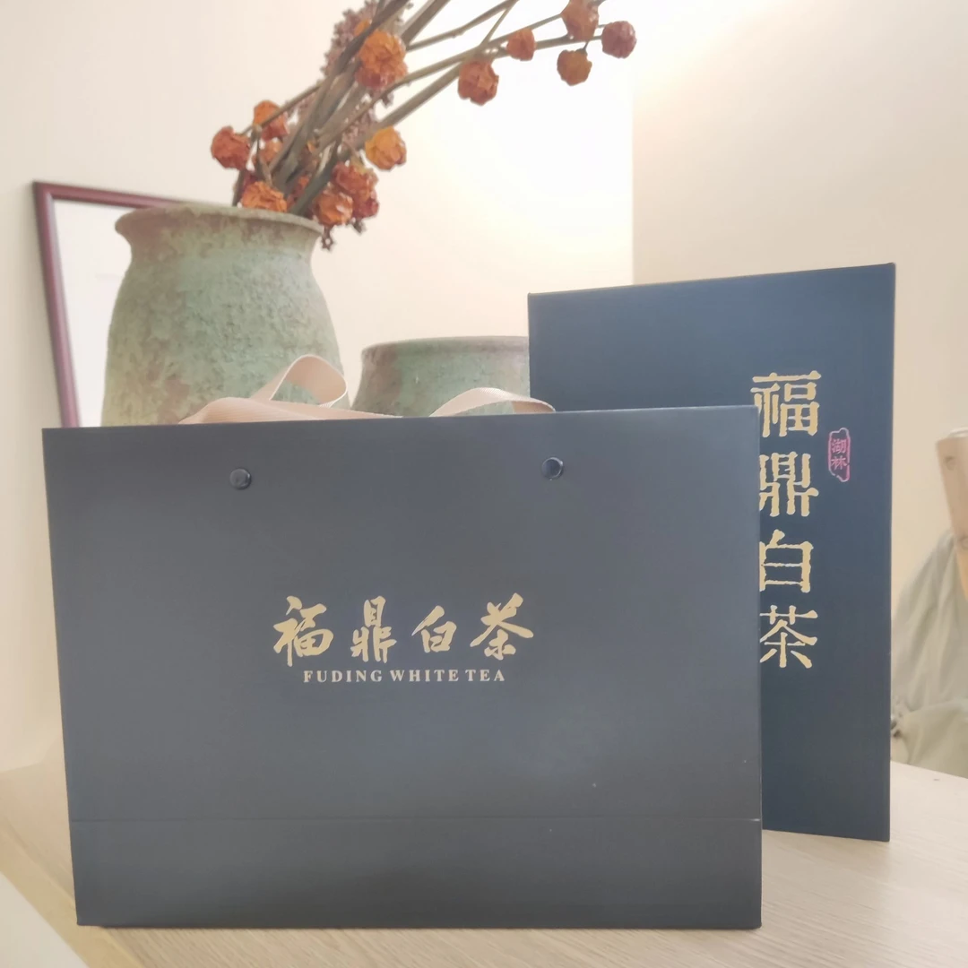福鼎白茶 花香 2025年白牡丹二级 中秋送礼