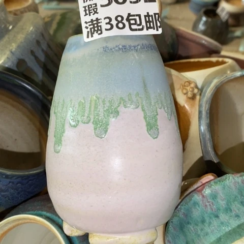 罐3051 微瑕38包邮景德镇陶瓷