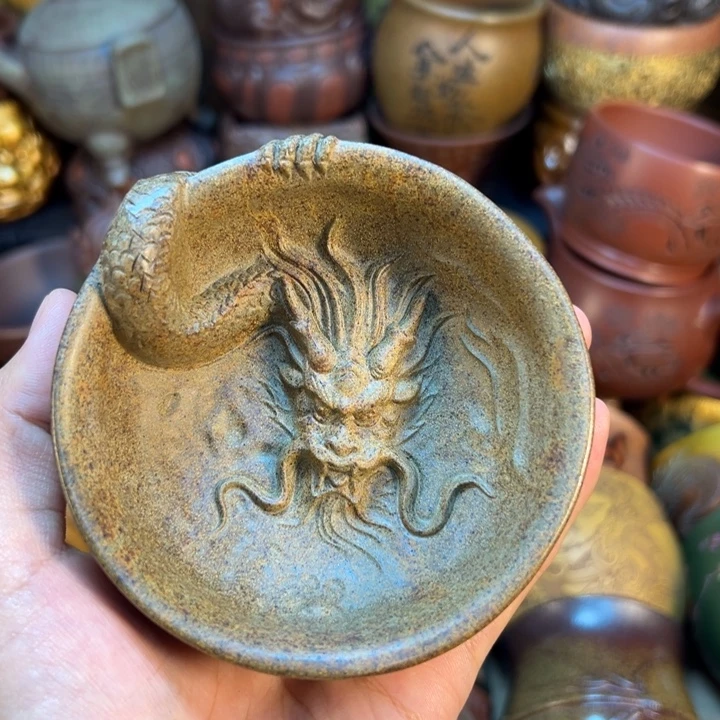 茶杯紫砂宜兴紫砂杯子