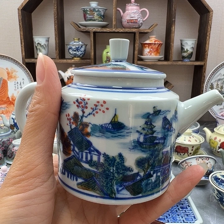 陶摆件景德镇陶瓷567111