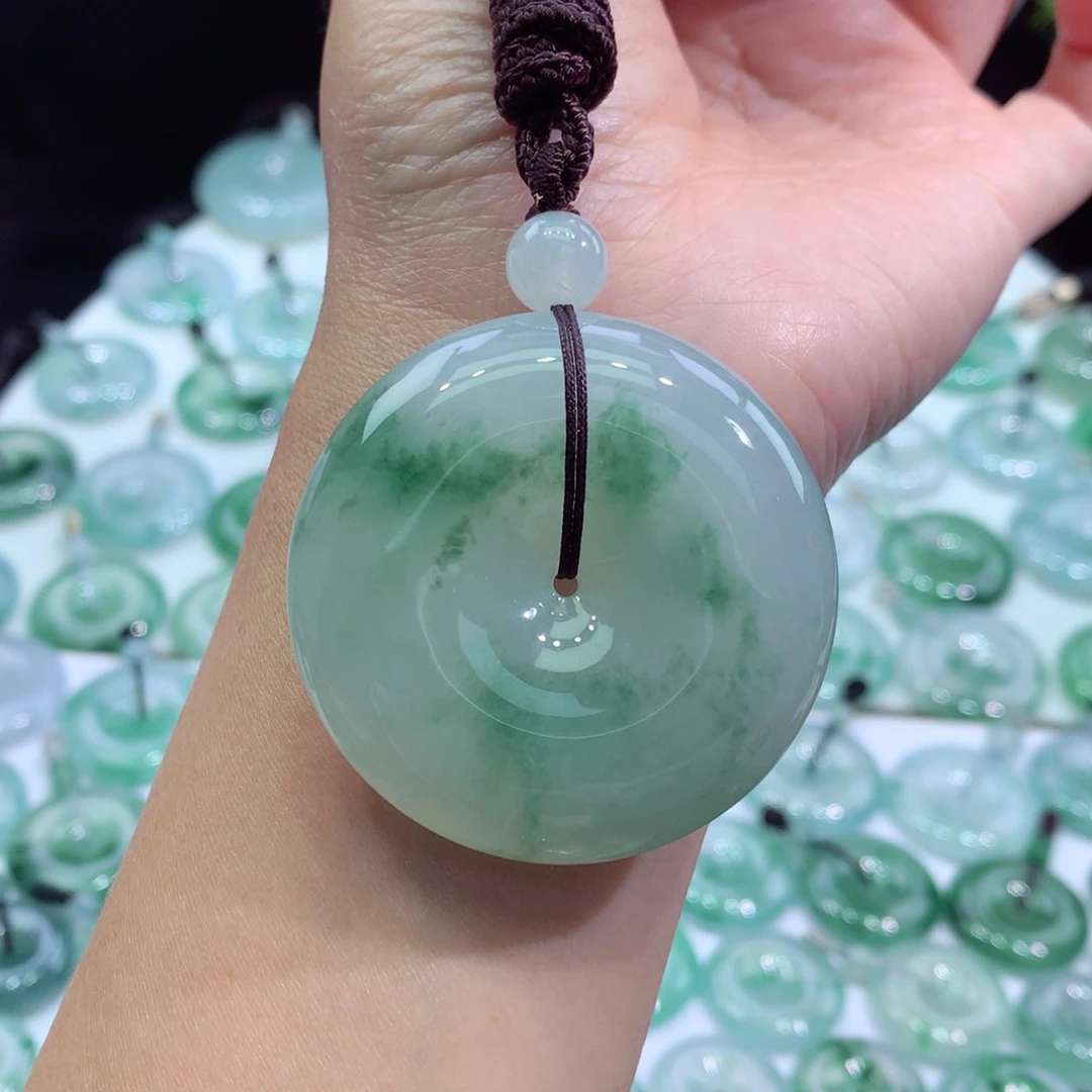 颈饰未镶嵌翡翠41尺寸46.3*12