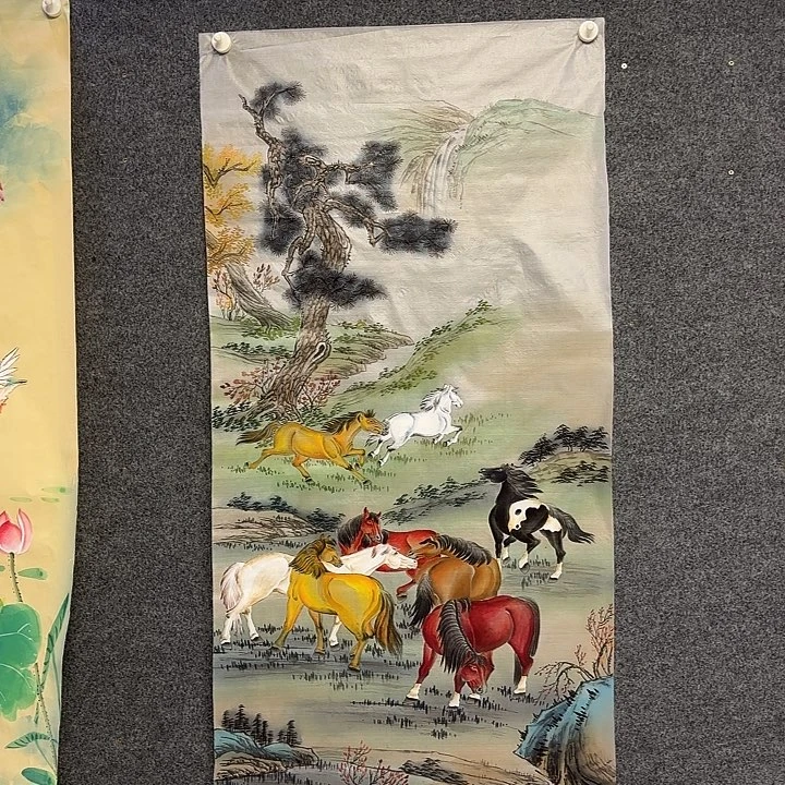 厚***安国画骏马12555555555555555