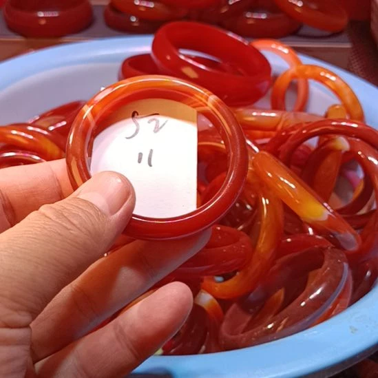 玛瑙/玉髓未镶嵌手镯