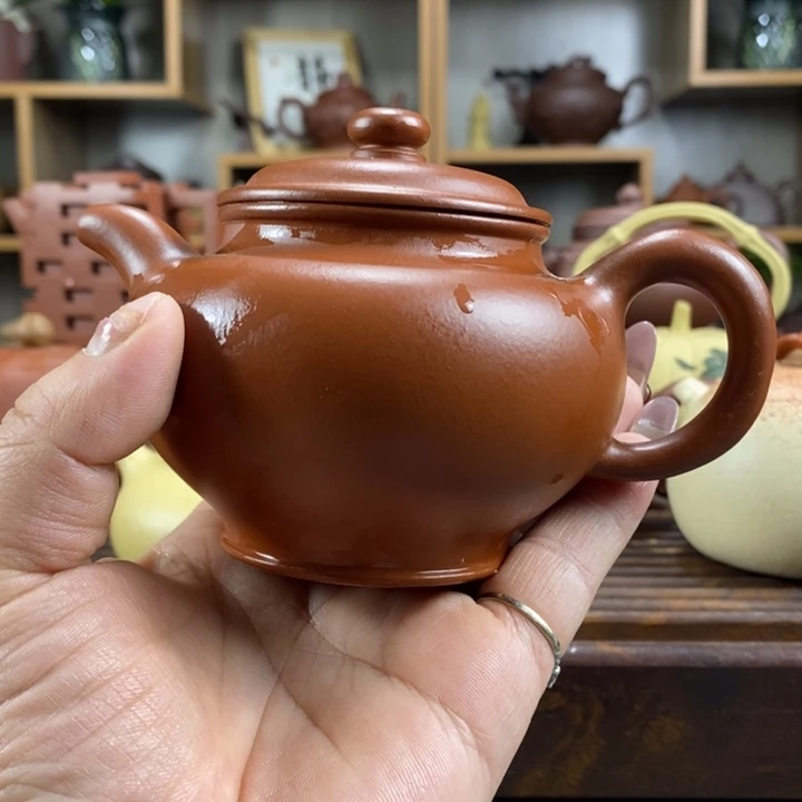 紫砂茶壶原矿紫砂壶