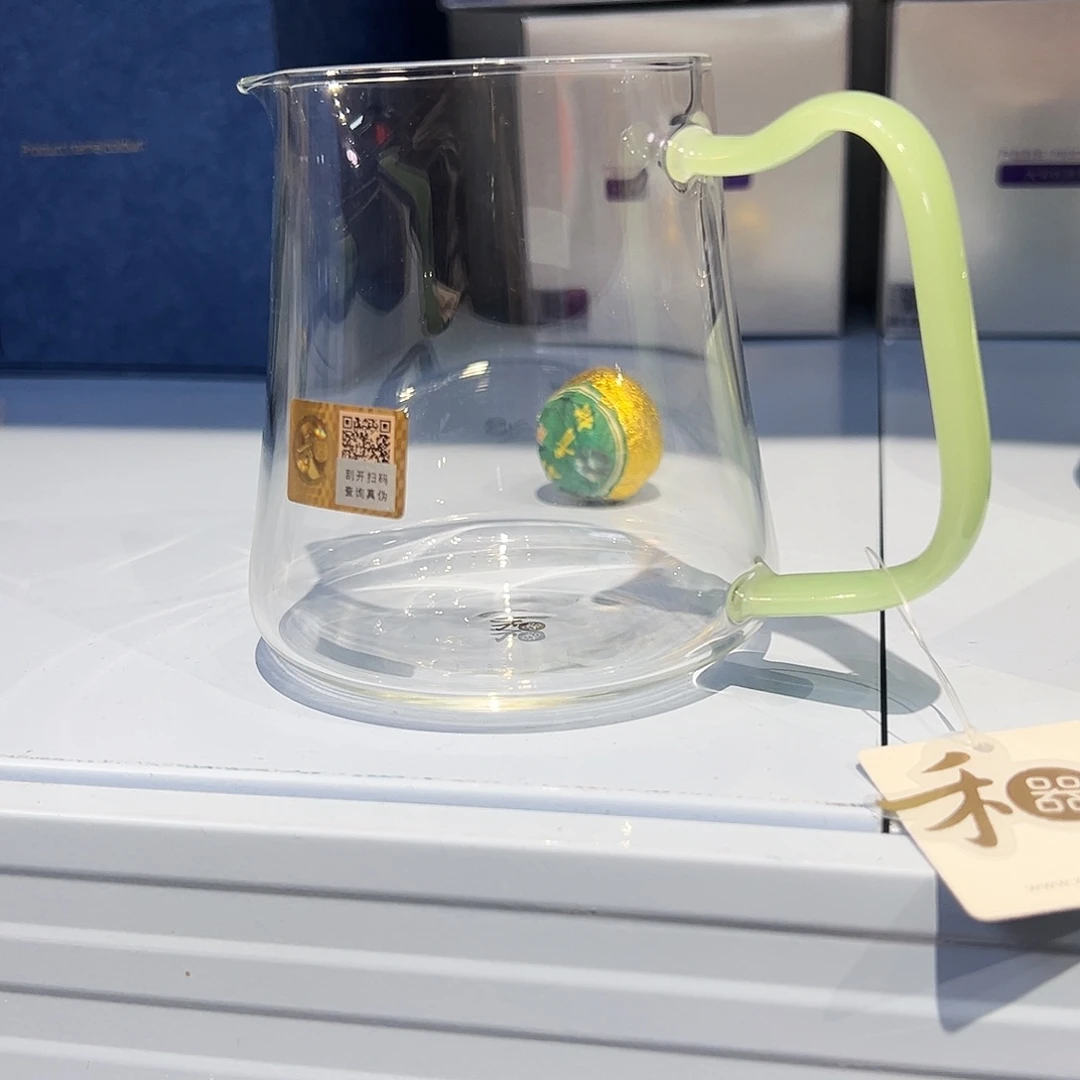 心***！禾器卓然公道杯浅玉色