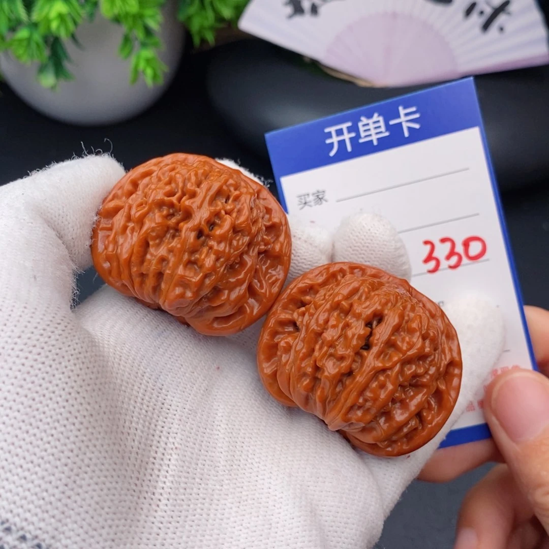 文玩核桃把件43楼子330