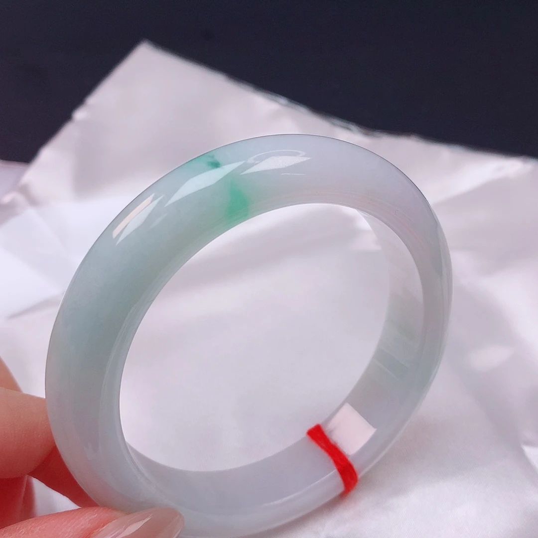 未镶嵌手镯翡翠55