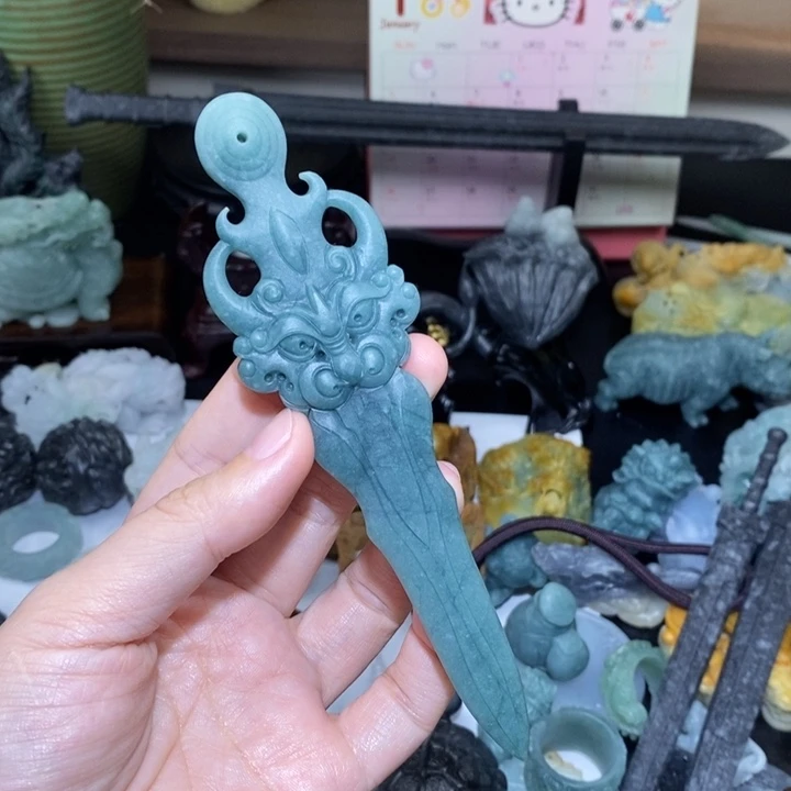 定制翡翠未镶嵌翡翠