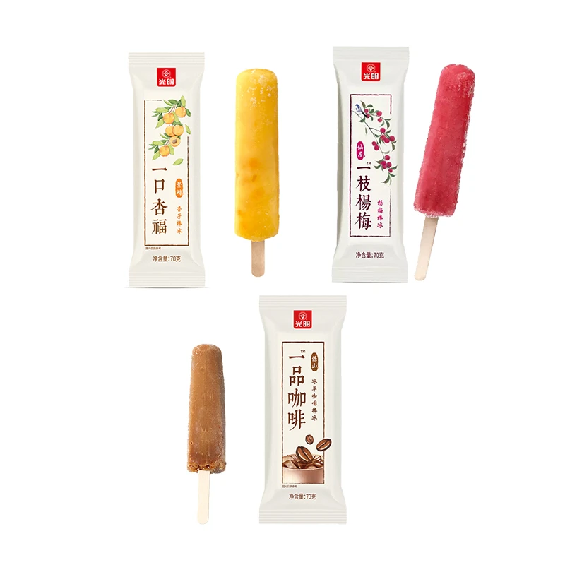 【加购】光明一城一物系列 杨梅冰/一品咖啡/一口杏福网红雪糕