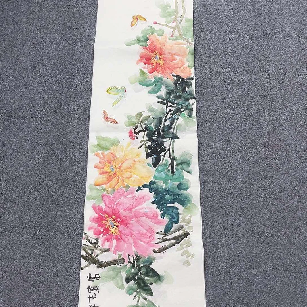 国画纯手绘作品欣赏