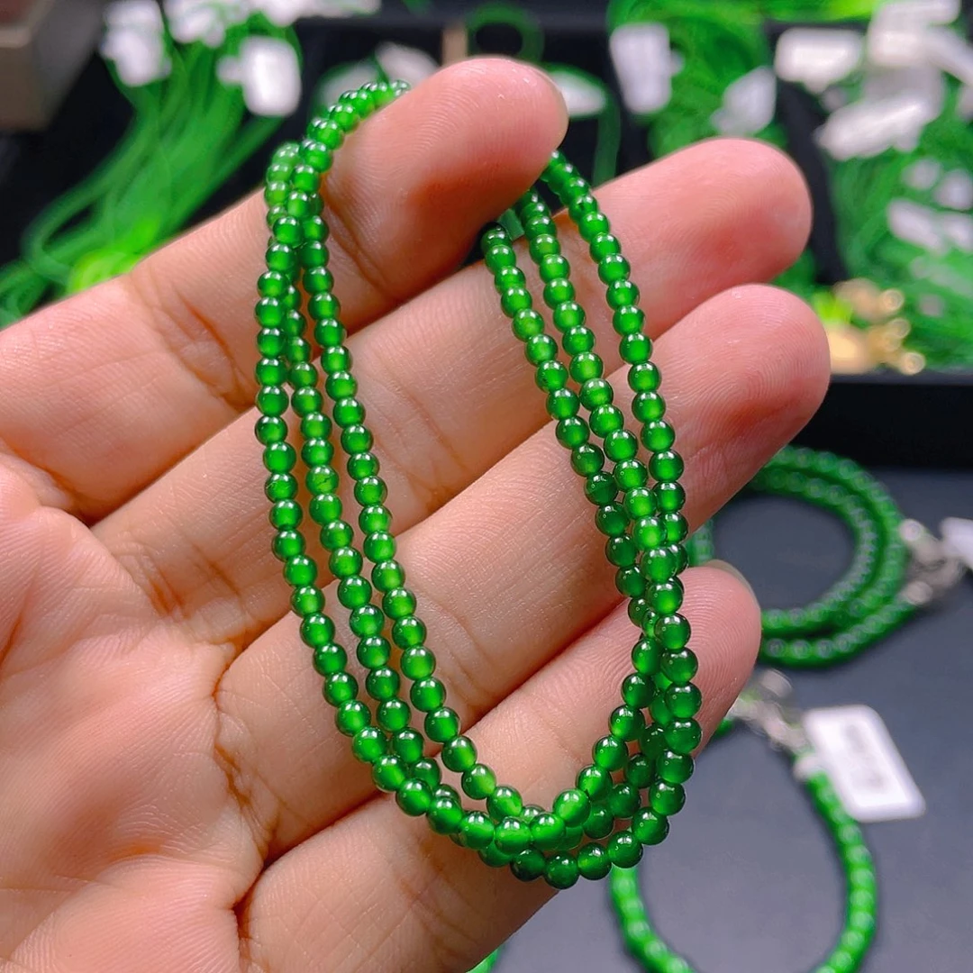 翡翠未镶嵌颈饰8888888888888